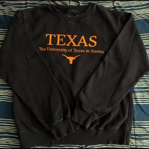 UT crew neck sweater